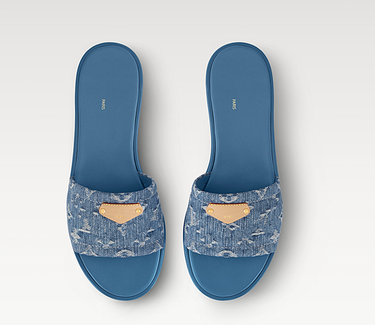 LV- Blue Slides